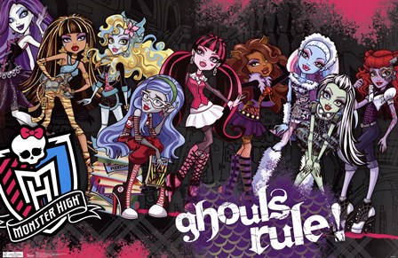 صور MONSTER HIGH Monster-high-ghouls-rule