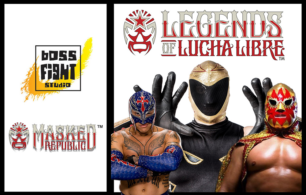 Figurines Legends of Lucha Libre (par Boss Fight Studio) Lucha-bossfight