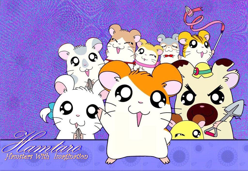 صور همتارو للتصميم  Hamtaro_amigos