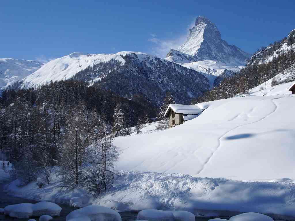 Soledad Buuuu... Nevado_y_cabana