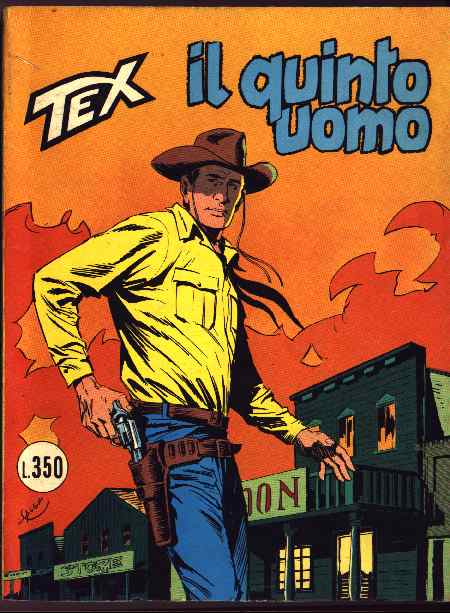 I Fumetti - Compagni della nostra infanzia Tex%20n.%20180%20