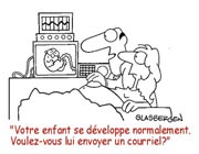 La vie au temps de l'Internet ! Enceinte