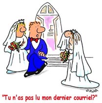 La vie au temps de l'Internet ! Mariage