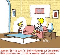 La vie au temps de l'Internet ! Naissance