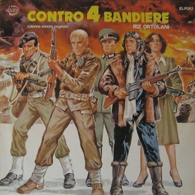 De l'enfer à la victoire - Contro 4 bandiere - 1979 - Umberto LENZI RIZORTOLANIcontro4bandiere