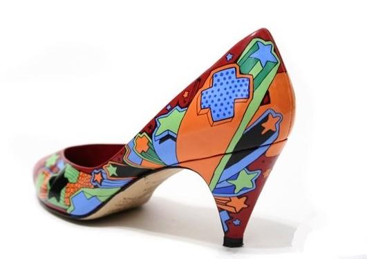 احذية غريبة وعجيبة جداا  Funky-shoes