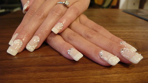 مناكير روعة Nails-wedding