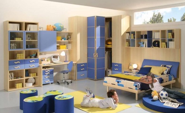 غرف توم للاطفال    Ideas-for-kids-room-decoration-18