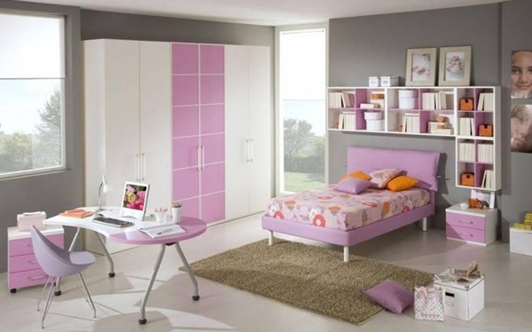 غرف توم للاطفال    Ideas-for-kids-room-decoration-19