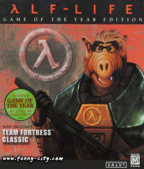 Parodias de videojuegos Alf-life