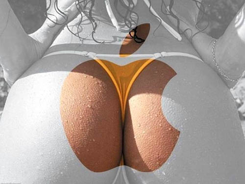 Bikini 1107-bikini-apple-logo