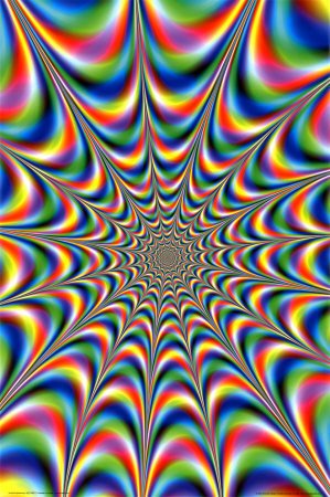 Resimlerde Illusion Cok ŞaşıRacaksınız......... 1213-fractal-illusion