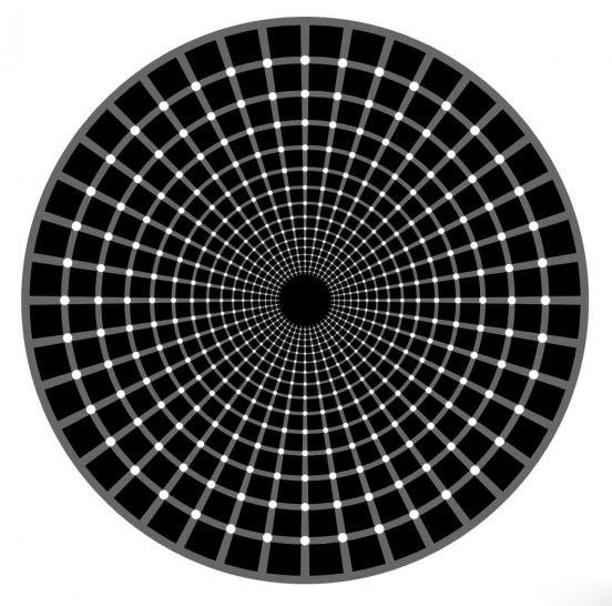 Resimlerde Illusion Cok ŞaşıRacaksınız......... 1372-how-many-black-dots