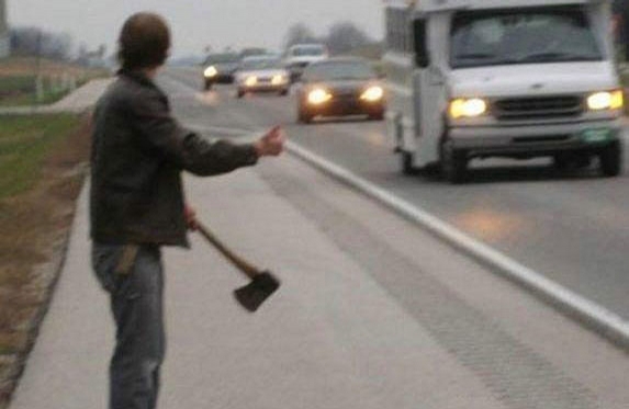 Funny Pictures... 2386-dangerous-hitchhiker