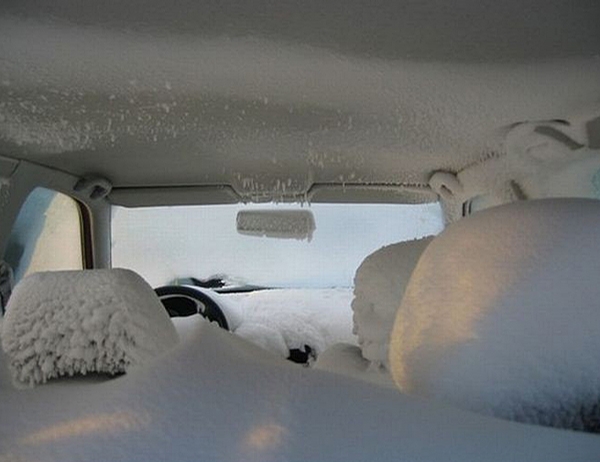 Funny Pictures... 2392-frozen-car