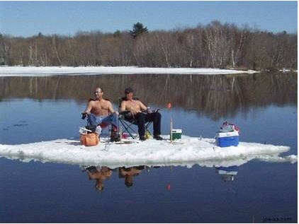 ice fishing Ice-fishing