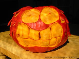 اكبر البوم صور العجائب والغرائب Pumpkin-scary