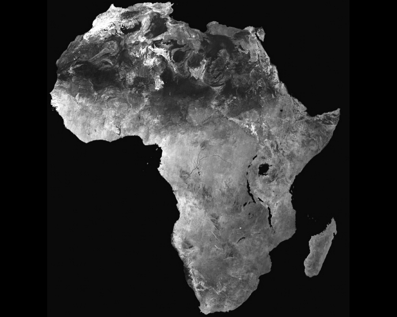 Great Satellite Images! Africa-image