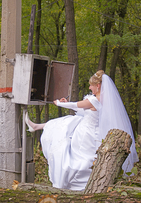 العالم بعيونى انا؟؟؟ Bride