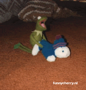 GIF Friday! (NSFW) - Page 6 Kermit2