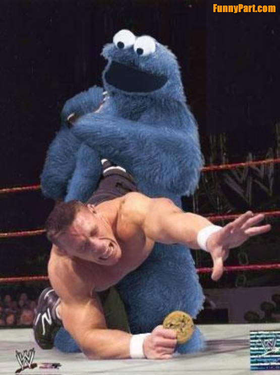 Choice your Parts guys! - Page 2 FunnyPart-com-cookie_monster_wrestling