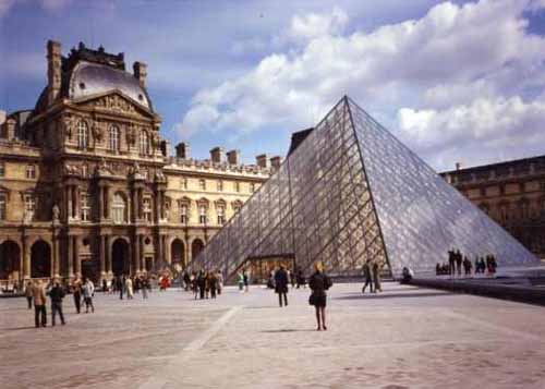 Städte erraten Louvre