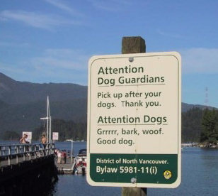 Funny Pics Dogsign