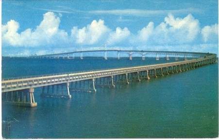 اطول عشرة كبارى فى العالم...........(متعة المدنية) Chesapeake-bay-bridge