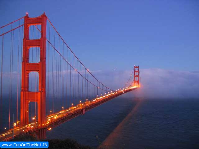 Golden gate bridge Golden-gate-bridge-1