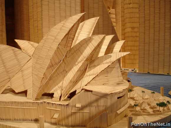 صنعت من اعواد الاسنان Architecture-toothpick004