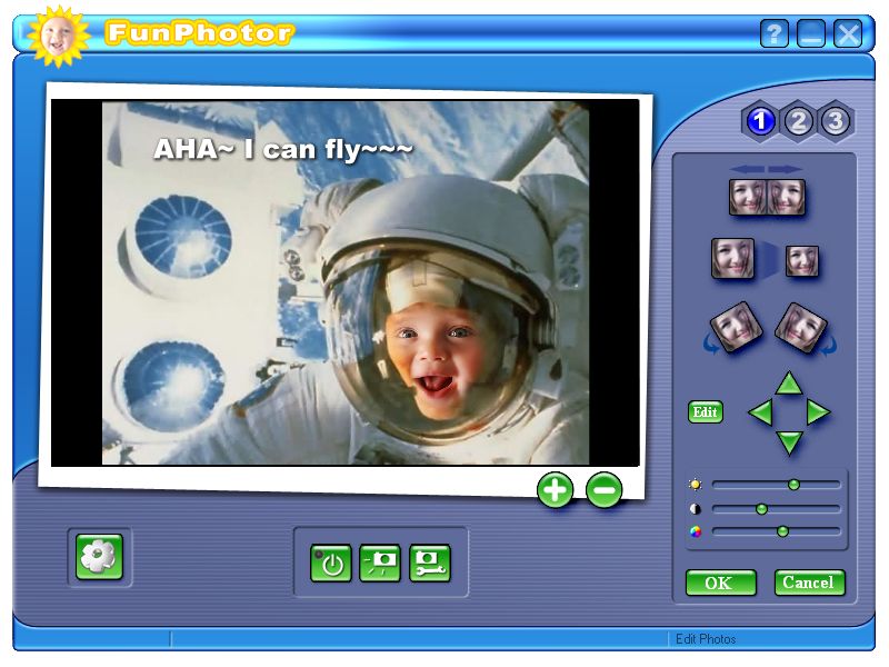 البرنامج المميز جدا فى اللعب فى الصور | Fun Photor v6.0 | Fprscreen