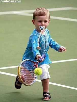 دعوة للابتسامة صور تموت من الضحك Tennis_fun