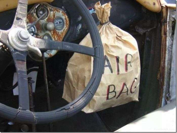 دعوة للابتسامة صور تموت من الضحك The_cheapest_airbag