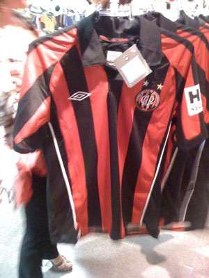 Lançamento das camisas do Atlético-PR - 2010 Camisa2010lancamento03