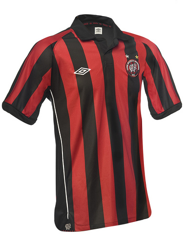 Lançamento das camisas do Atlético-PR - 2010 Camisa2010lancamento09