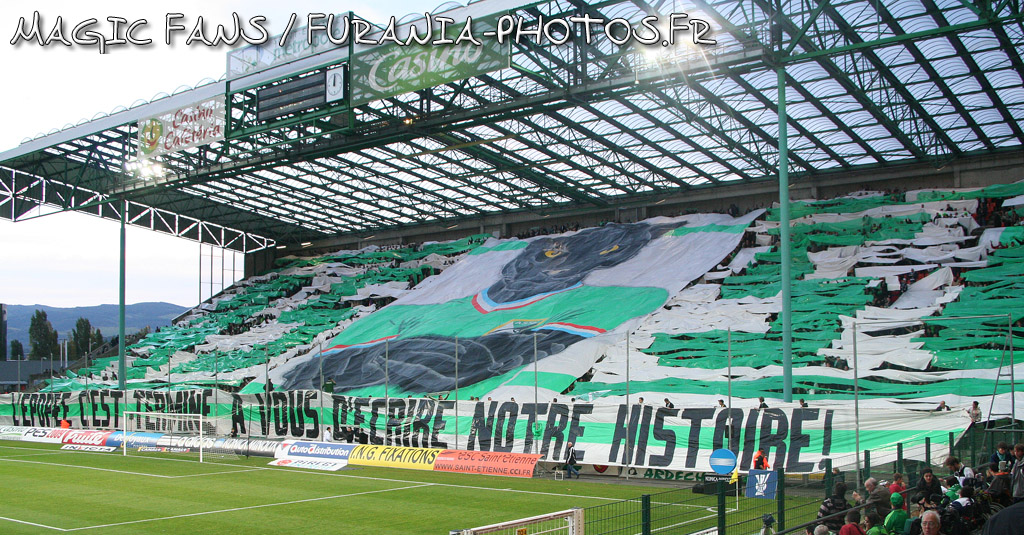 ECHARPE COLLECTOR SUPPORTER SAINT ETIENNE - LES VERTS D'ANJOU