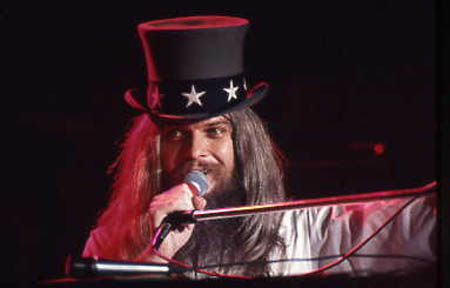 Los sombreros, gorras y gorros del rock Leonrussell-1973