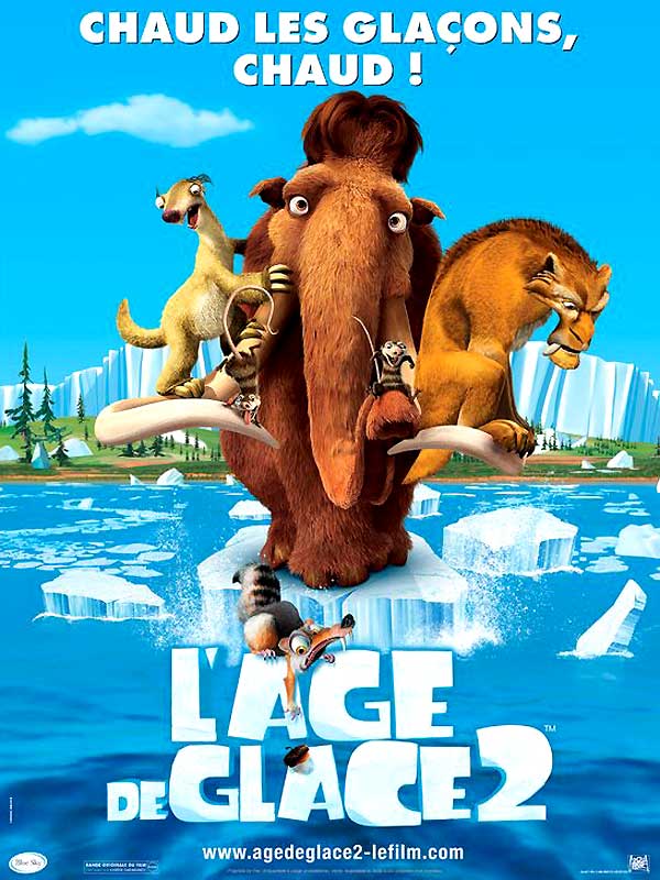 L'Âge de Glace 2 AgeGlace2_affiche