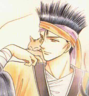 Fushigi Yuugi: ¿Cuál es tu constelación de Suzaku favorita? Mitsukake041