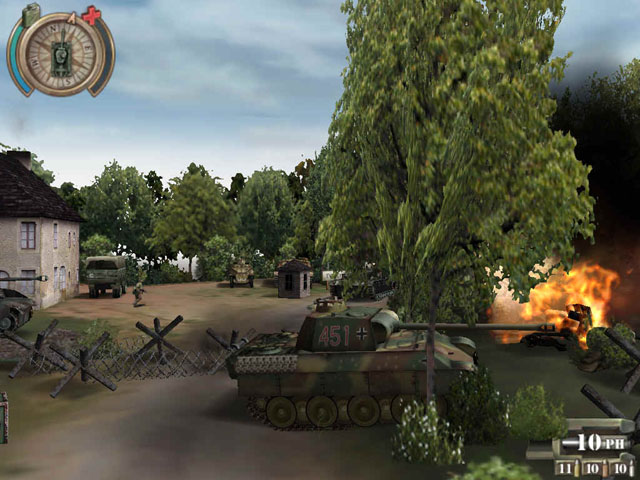 لعبة الدبابات الرائعة Tiger Hunt Snap226
