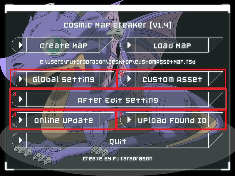 Cosmic Map Breaker - [The Cosmic Break Extra Map Editor] S5