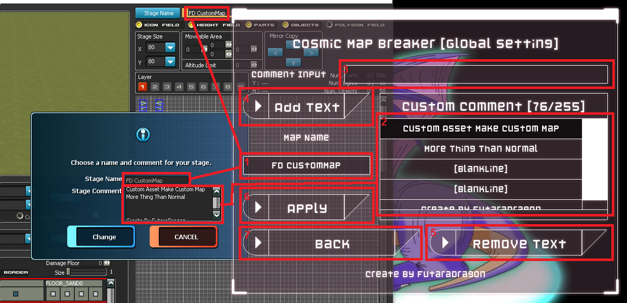 Cosmic Map Breaker - [The Cosmic Break Extra Map Editor] S6