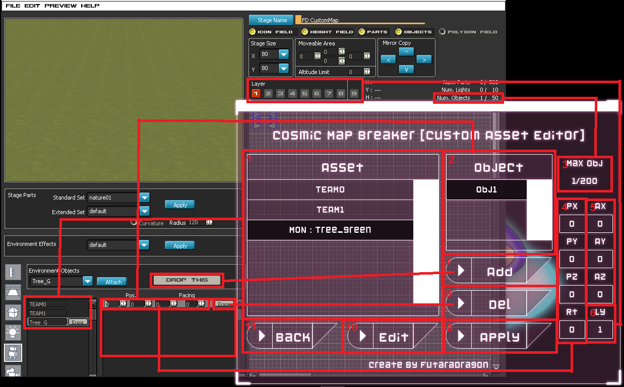 Cosmic Map Breaker - [The Cosmic Break Extra Map Editor] S9