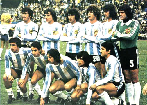 كاس العالم لكرة القدم 1978 Equipo78
