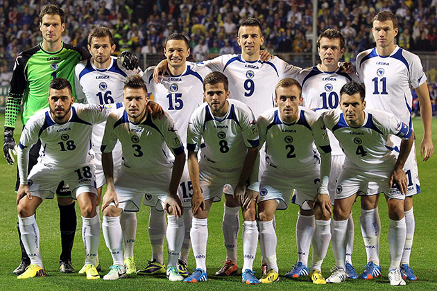 Selecciones Grupo F Bosnia-gr