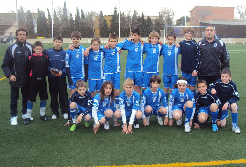 FOBAL Y NIÑOS GORDOS Arenal-alevin