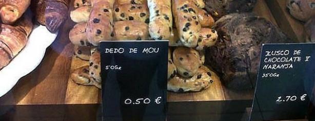 El Dedo de Mou llega a las panaderías Dedodemou2