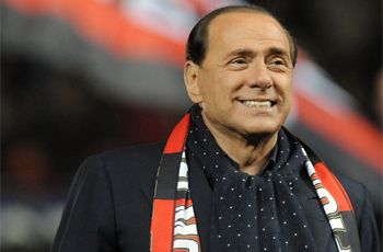 El AC Milan pasa a cuartos de final de la Copa 2011.09.29-berlusconi