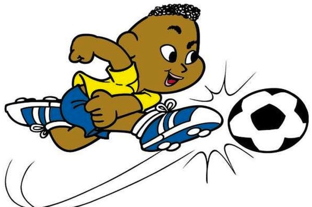 World Cup 2014 Mascot 2012.06.27-Pelezinho