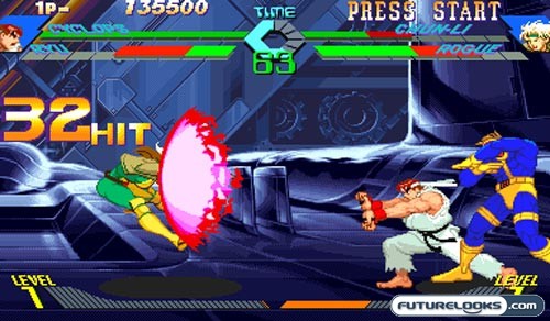 X-Men VS Street fighter Fightinggames-xmenvsstreetfighter